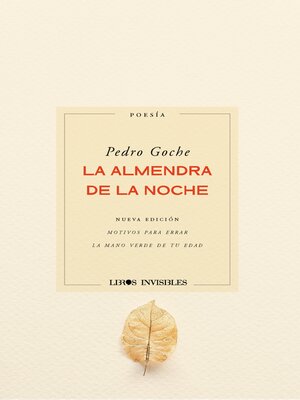 cover image of La almendra de la noche